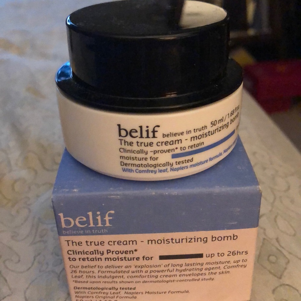 Belif the true cream